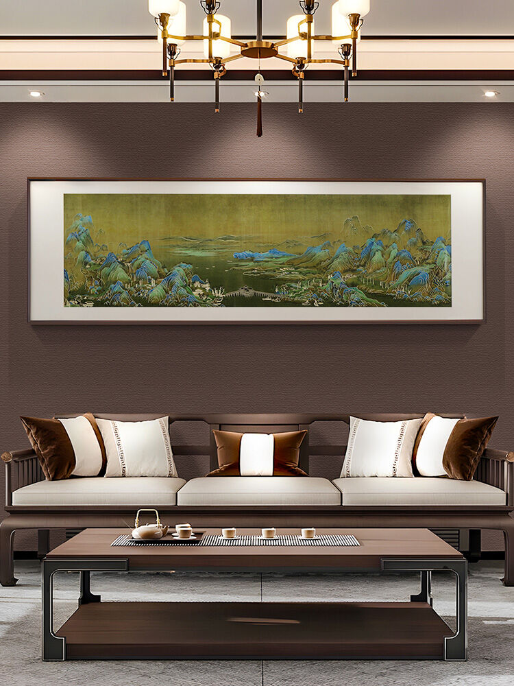 LTNS | Hand-carved Grand Landscape Copper Plate Painting ราคา 20,278 บาท*ส่งฟรี