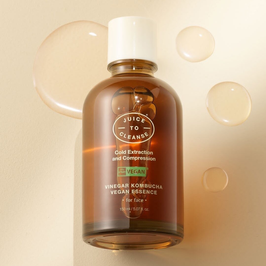 พร้อมส่ง/แท้ Juice To Cleanse Vinegar Kombucha Essence 150 mL Lazada