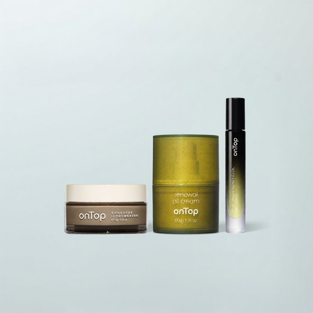 ONTOP | Oil Nourishing Set Face Cream Mask Eye Essence ราคา 9,394 บาท*ส่งฟรี