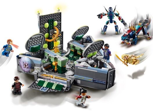 LEGO® Marvel 76156 Rise of the Domo Building Kit (1040 Pieces) - #Lego ...