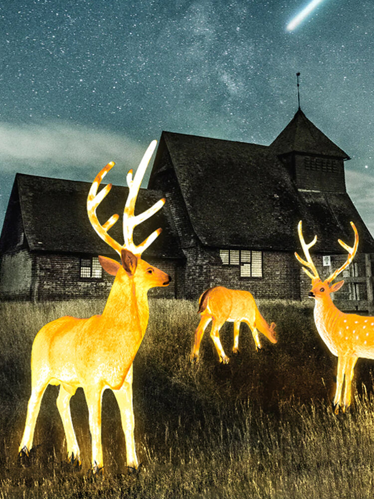 [LISHIGUANG | Deer-shaped Resin Decorative Outdoor Lighting,LISHIGUANG | Deer-shaped Resin Decorative Outdoor Lighting,] ราคา 37,070 บาท*ส่งฟรี