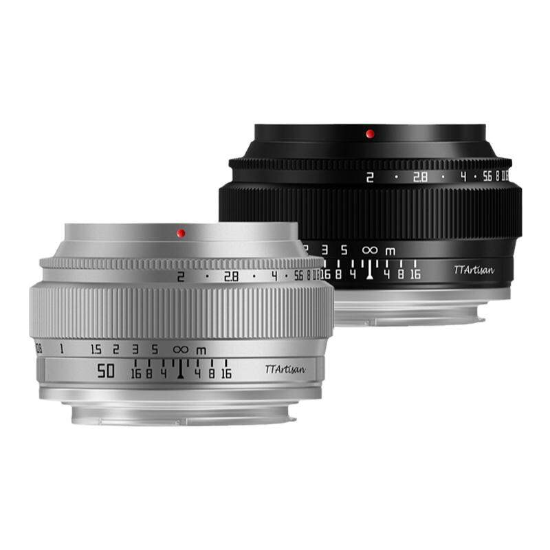 TTArtisan | Portrait Full Frame Lens 50mm F2 ราคา 3,384 บาท*ส่งฟรี