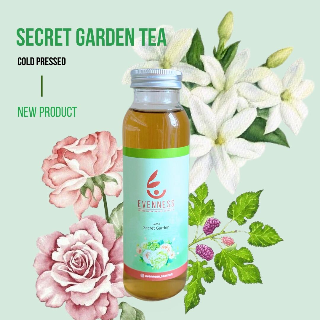 secret garden tea Evenness Tea craft ThaiPick