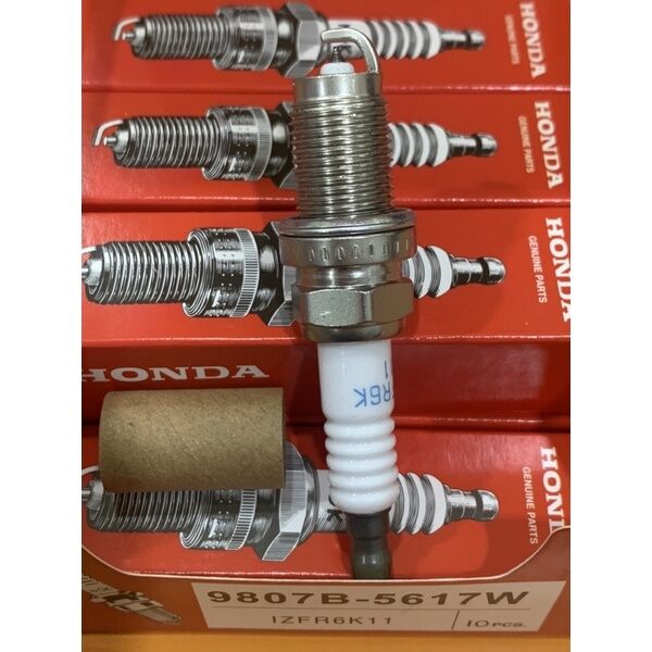 หัวเทียน Honda NGK IRIDIUM HONDA IZFR6K11 JAZZ-CITY2008(1ชุด4หัว) ราคา 1,200 บาท*ส่งฟรี