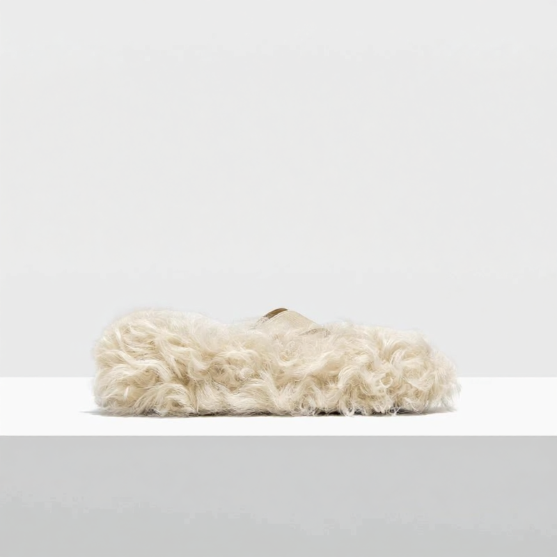 BeauToday | Fluffy Mary Jane Flat Shoes ราคา 8,242 บาท*ส่งฟรี