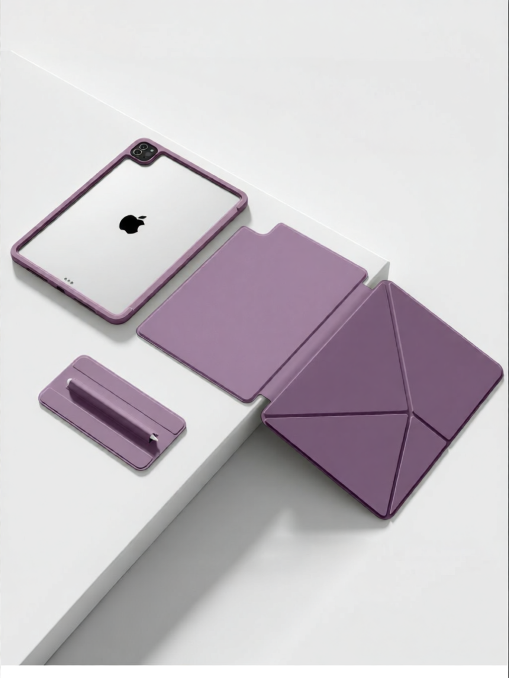Zoyu(ZOYU) | Magnetic Dual-Sided Protection Case iPad 10th Gen 11inch 12.9inch Rotatable Bracket