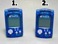 Memory Card Dreamcast (SEGA)[Blue]