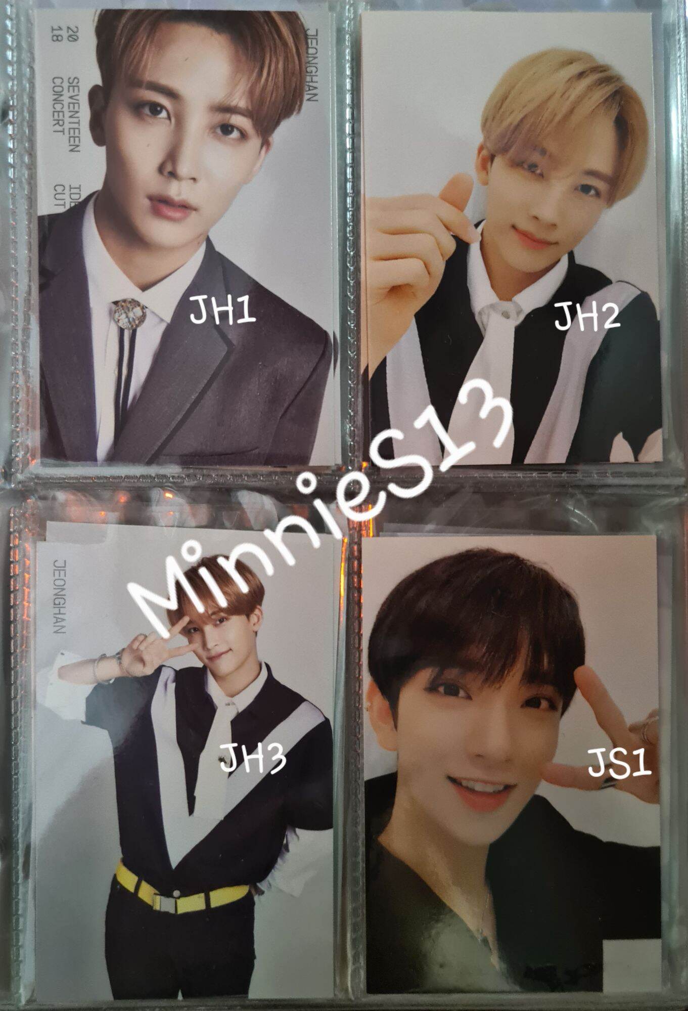 Seventeen 2018 Ideal Cut Photocard (1) | Lazada.co.th