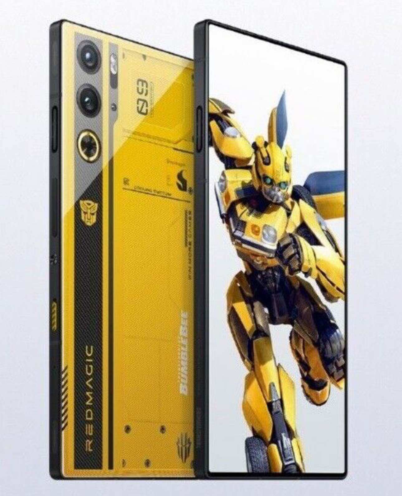 ZTE Red Magic 9 Pro+ Bumblebee Edition 6.8" 16/512GB SD8Gen3 5500mAh USA SHIP ราคา 6,500 บาท*ส่งฟรี