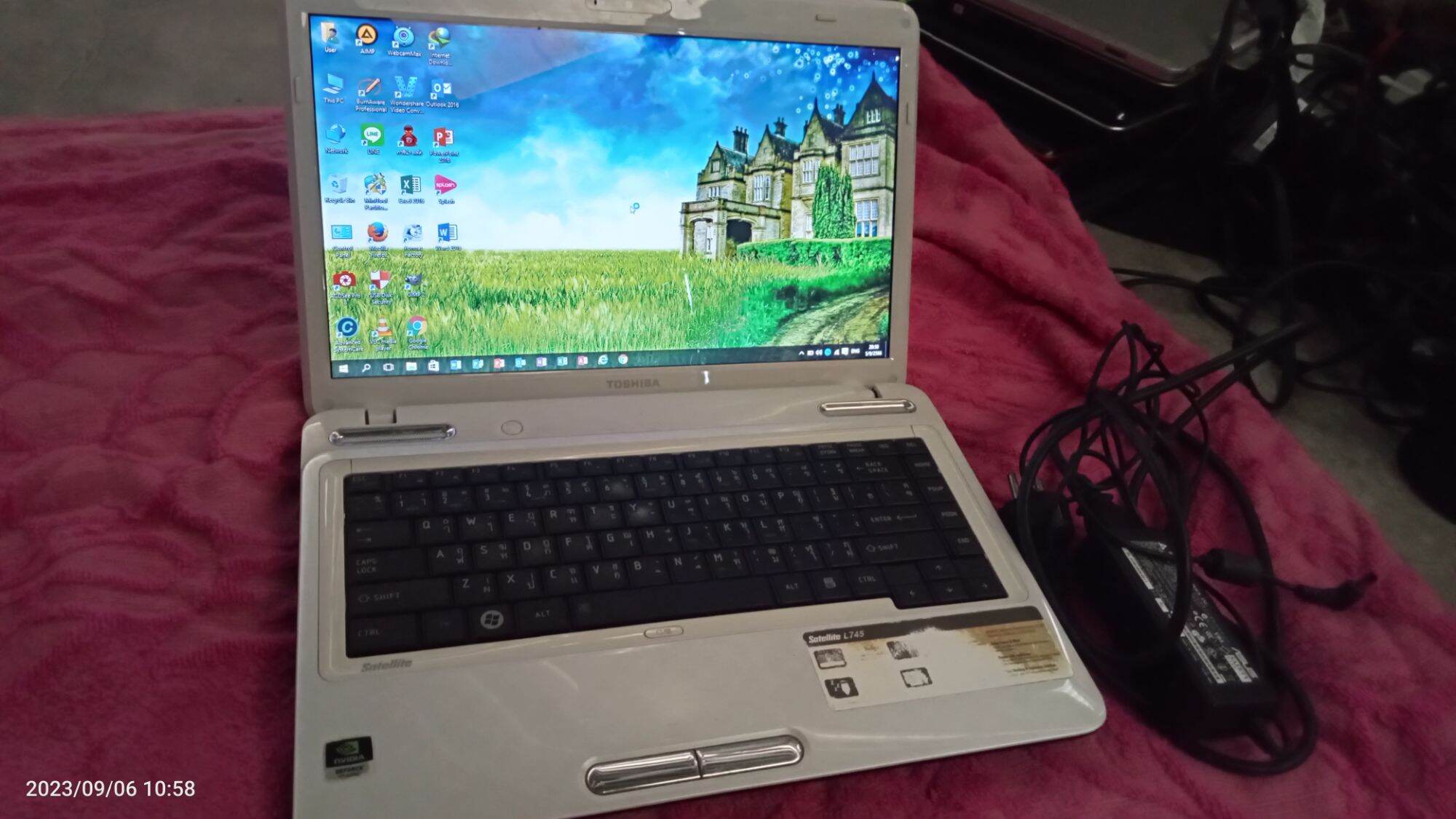 โน๊ตบุ๊คมือสอง (corei5 ราคาถูก) ราคา 2,550 บาท*ส่งฟรี