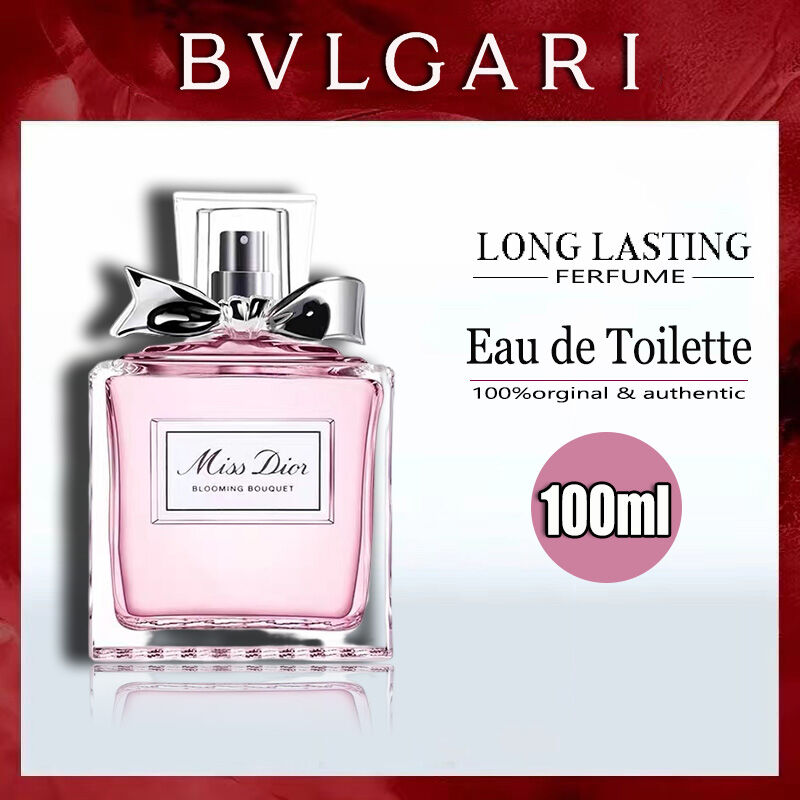 OFFICIAL MISS DIOR BLOOMING BOUQUET MEN'S AND WOMEN'S EDT PERFUME / FRAGRANCE SPRAY 100ML ราคา 1,368 บาท*ส่งฟรี
