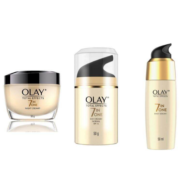 Exp 2023 Olay Total Effect 7 in 1โอเลย์ โททัล เอฟเฟ็คส์  50G