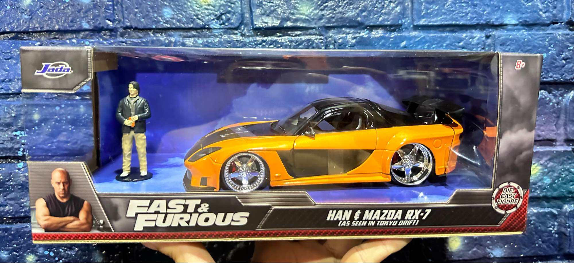 ⚡️สินค้าพร้อมส่ง🇹🇭 โมเดลรถเหล็ก Fast&Furious+ฟิกเกอร์ 1/24 | Lazada.co.th - Where Can I Watch Furious 7 For Free