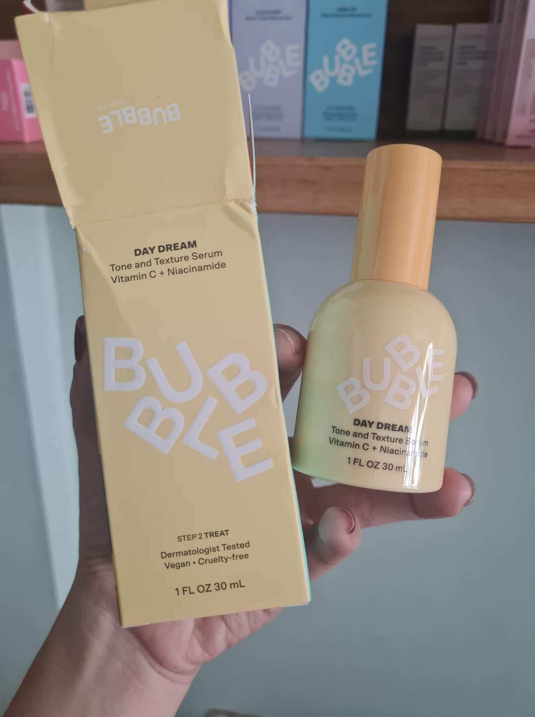 bubble skincare Day Dream TONE AND TEXTURE SERUM 30 ml Lazada.co.th