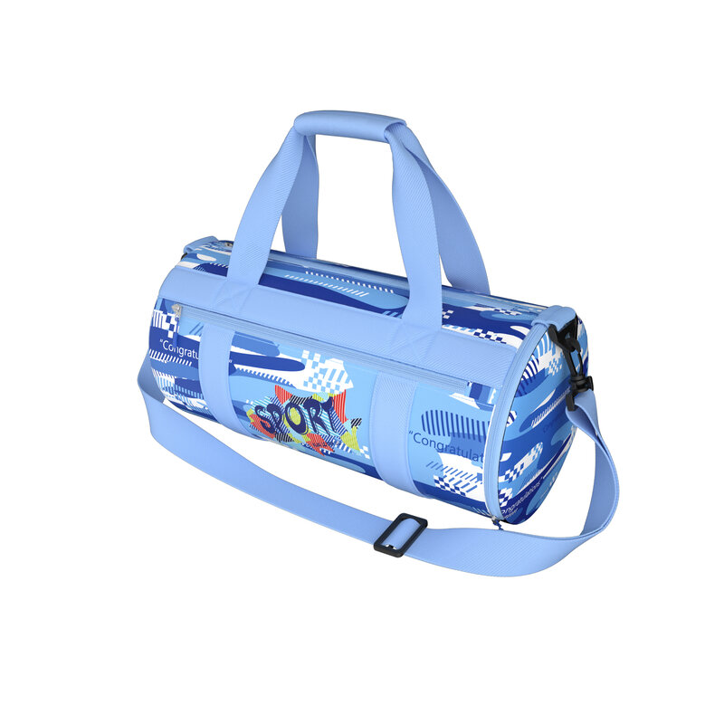 YUKE | Dry Wet Separation Large Capacity Waterproof Children's Shoulder Bag