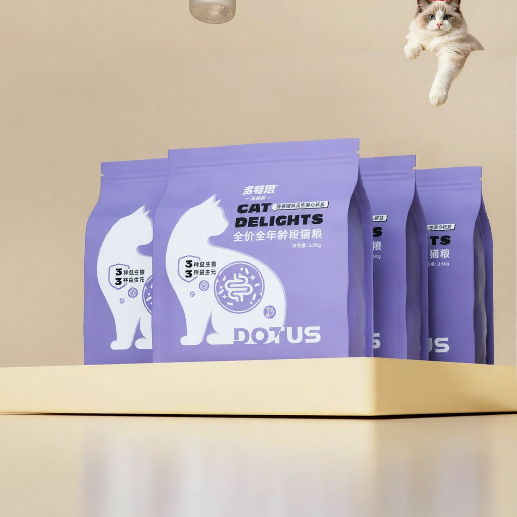 DOTUS | Complete Cat Food for All Life Stages 20kg ราคา 2,079 บาท*ส่งฟรี