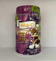 Vita-C วิตามินซี 1000 เม็ด สับปะรด องุ่น เลมอน ส้ม