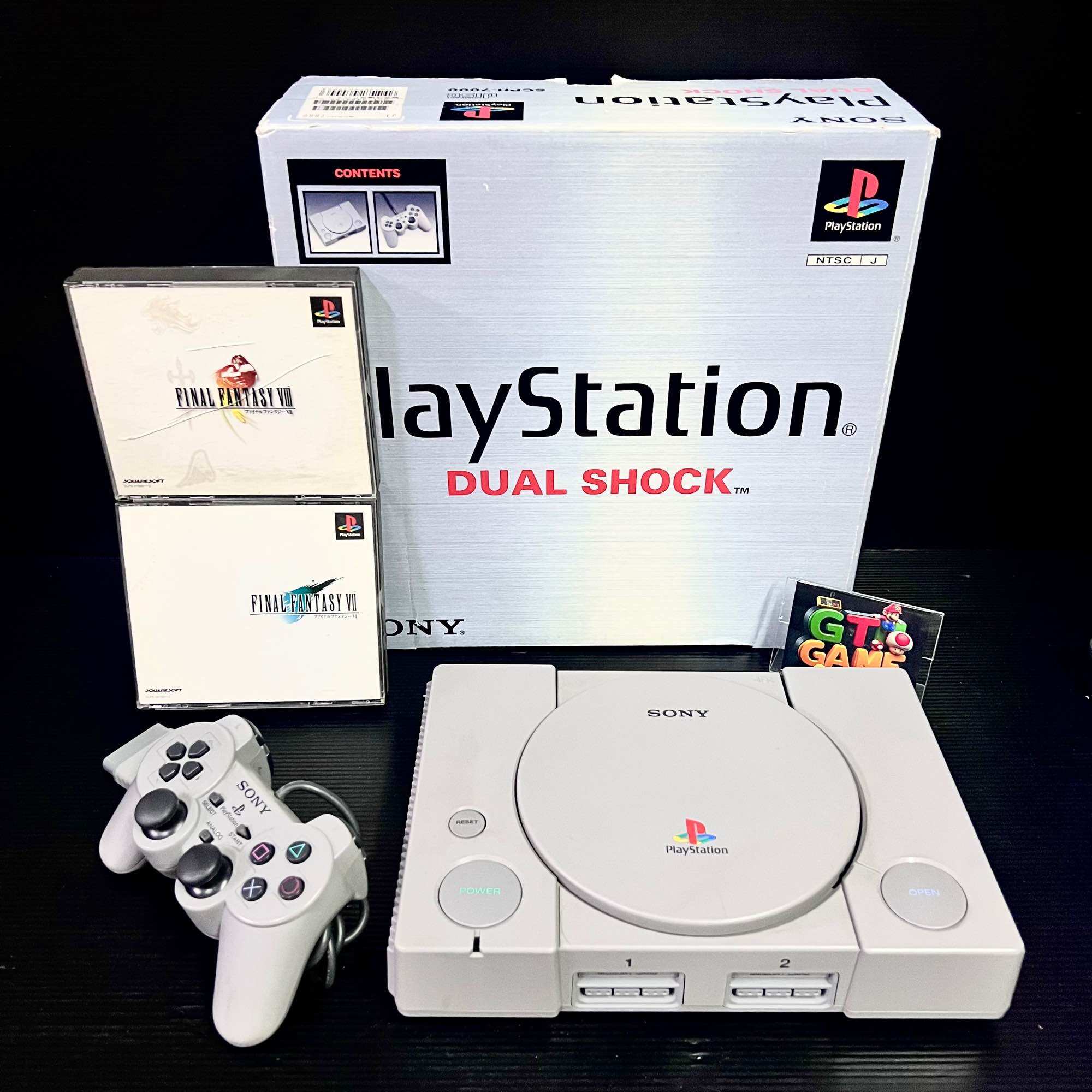 PlayStation DUAL SHOCK SCPH-7000 Dual Shock Playstation Boxed