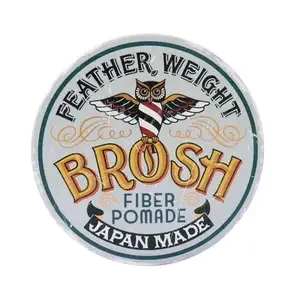 ภาพหน้าปกสินค้าBROSH FIBER POMADE (JAPAN MADE) โพเมด แบบไม่เงา จาก ประเทศญี่ปุ่น ที่เกี่ยวข้อง