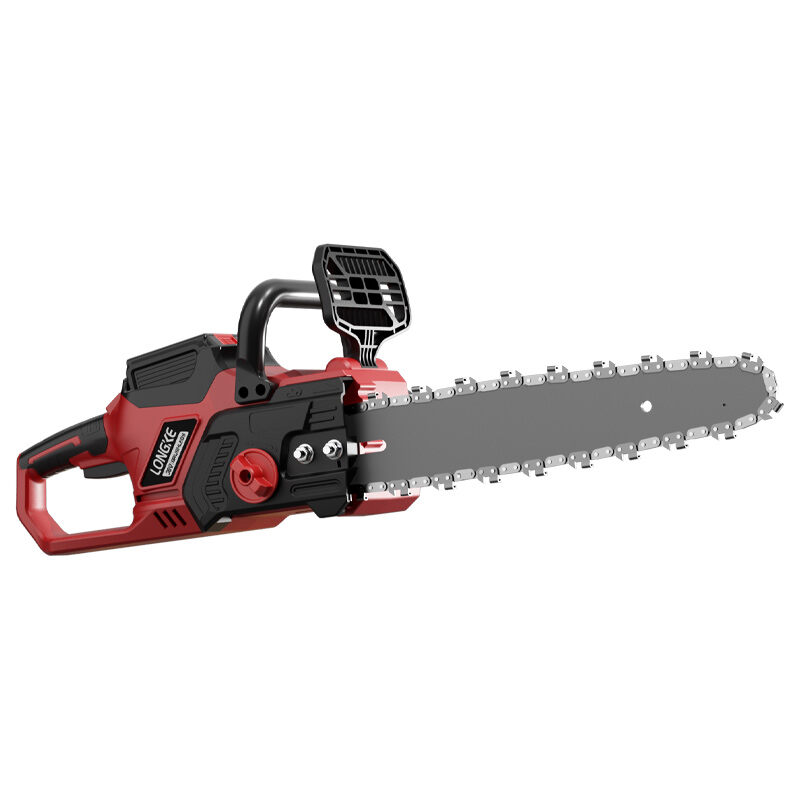 LONGKE | High-Power High-Speed Brushless Electric Chainsaw for Home Tree Cutting ราคา 3,568 บาท*ส่งฟรี