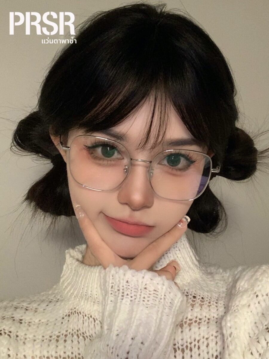 [Prsr | Slimming Face Metal Frame Optical Glasses,Prsr | Slimming Face Metal Frame Optical Glasses,] ราคา 3,108 บาท*ส่งฟรี