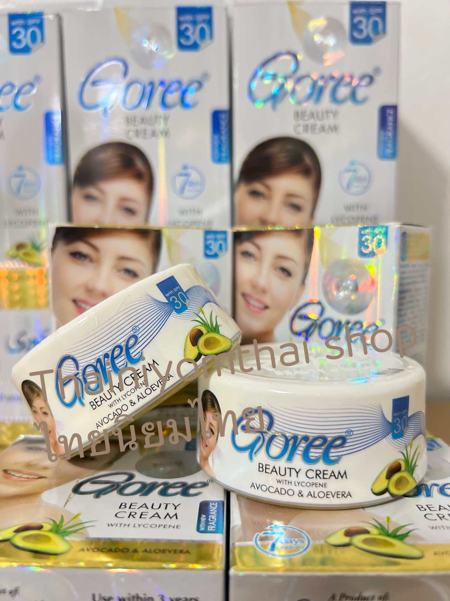 Goree beauty cream 美容クリーム 25 pieces Goree beauty cream 美容クリーム 25 pieces Goree Beauty Cream