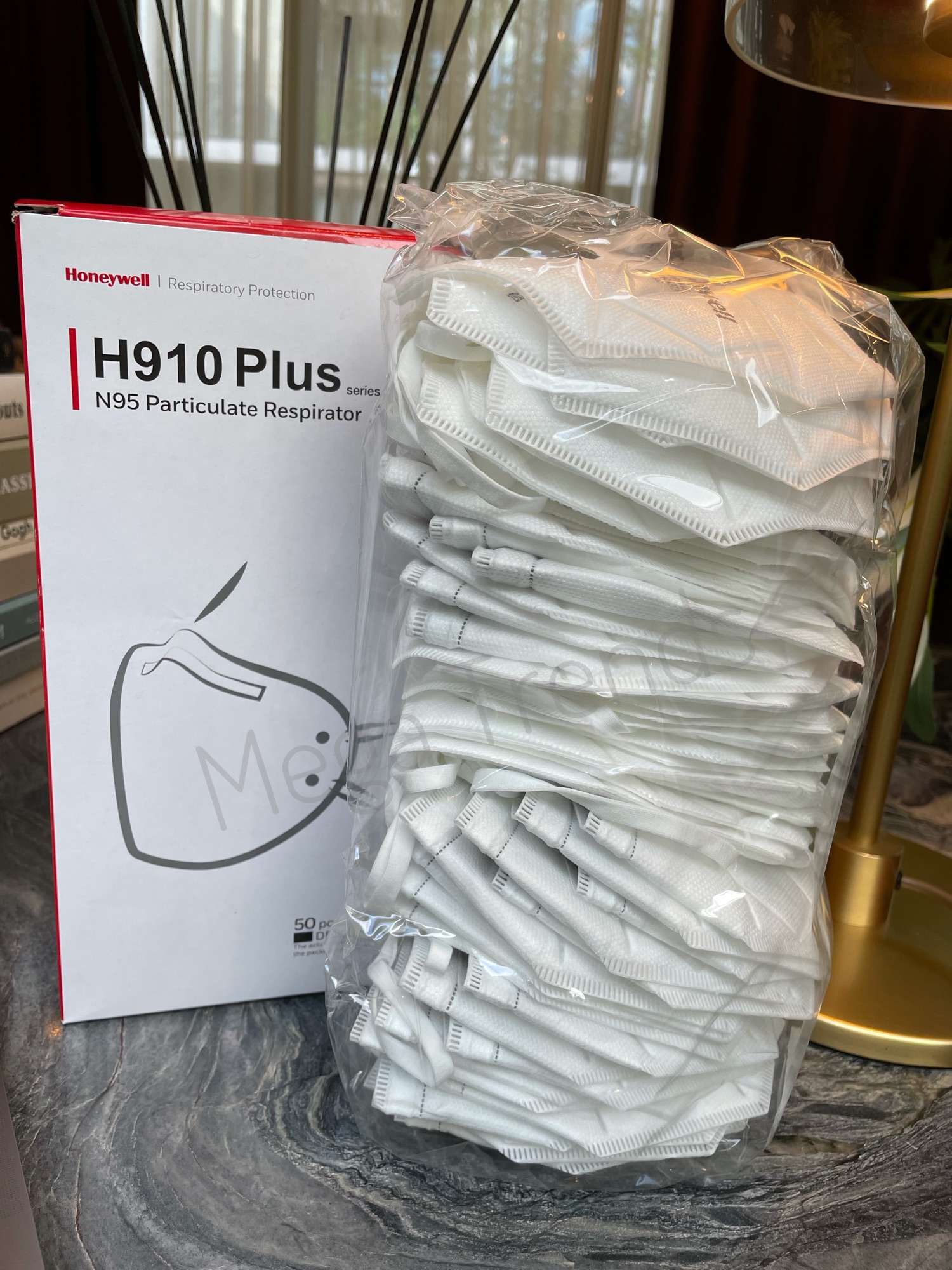 ハネウェル N95 NIOSH（米国労働安全衛生研究所）規格 使い捨てマスク SP910 H910Plus 50枚入 通販 