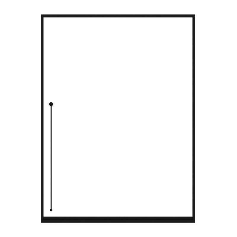 SSWW | Custom Stainless Steel Glass Partition ราคา 17,950 บาท*ส่งฟรี