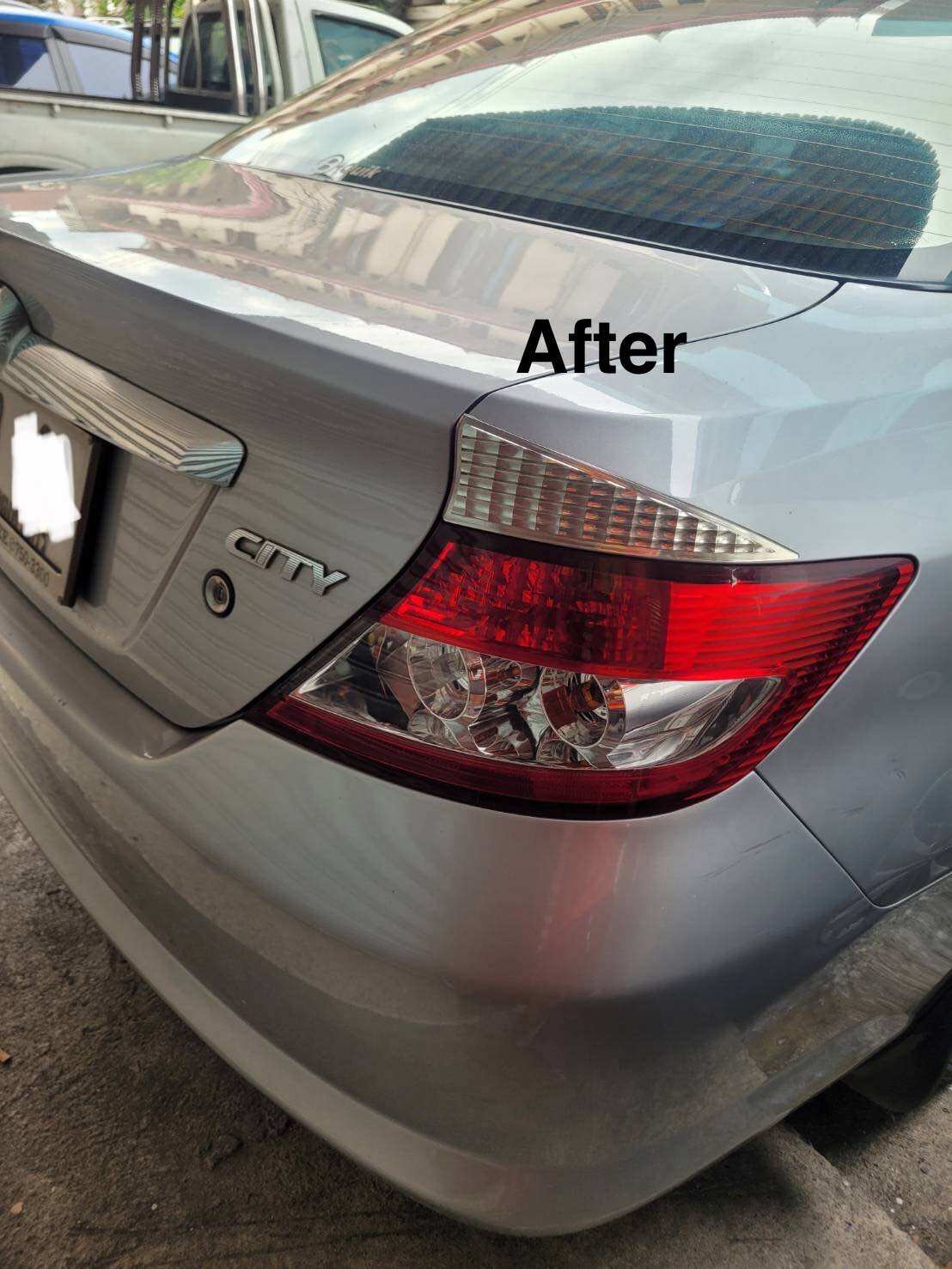 ทับทิมไฟท้าย สีขาวหรือแดง สำหรับ Honda City 2006 ตรงรุ่น 1 ชุด 2 ชิ้น มาพร้อมกาว2 หน้า ราคา 380 บาท*ส่งฟรี