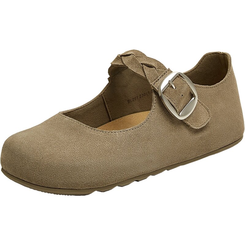 Teenmix | Vintage Leisure Flat Women's Birkenstock Shoes ราคา 3,648 บาท*ส่งฟรี