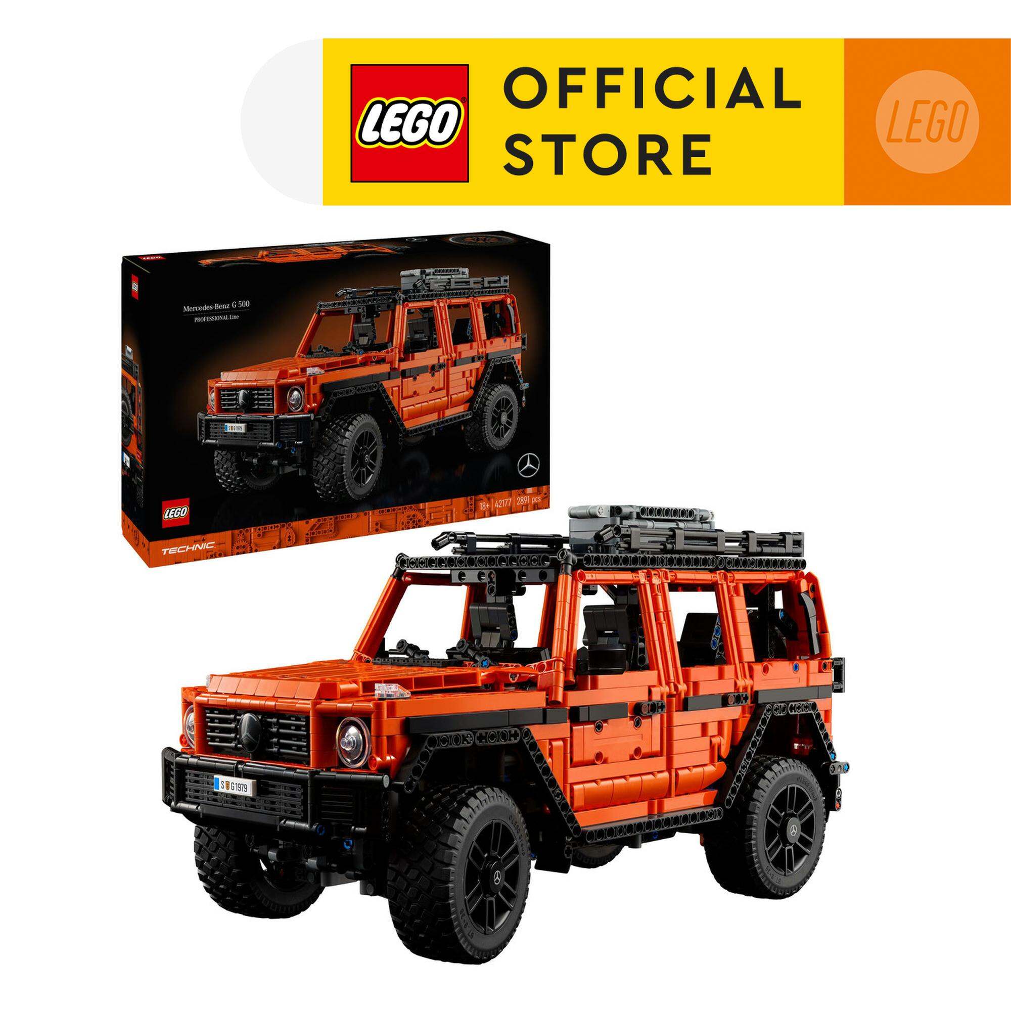 LEGO Technic 42177 Mercedes-Benz G 500 PROFESSIONAL Line (2891 Pieces)