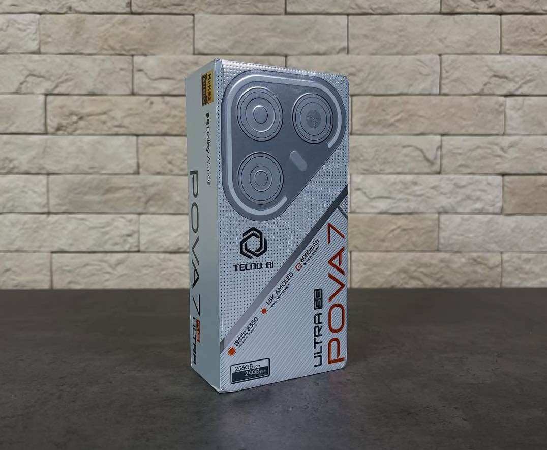 Tecno Pova 7 Ultra 5g 256Gb Android Smart Phone ราคา 12,800 บาท*ส่งฟรี