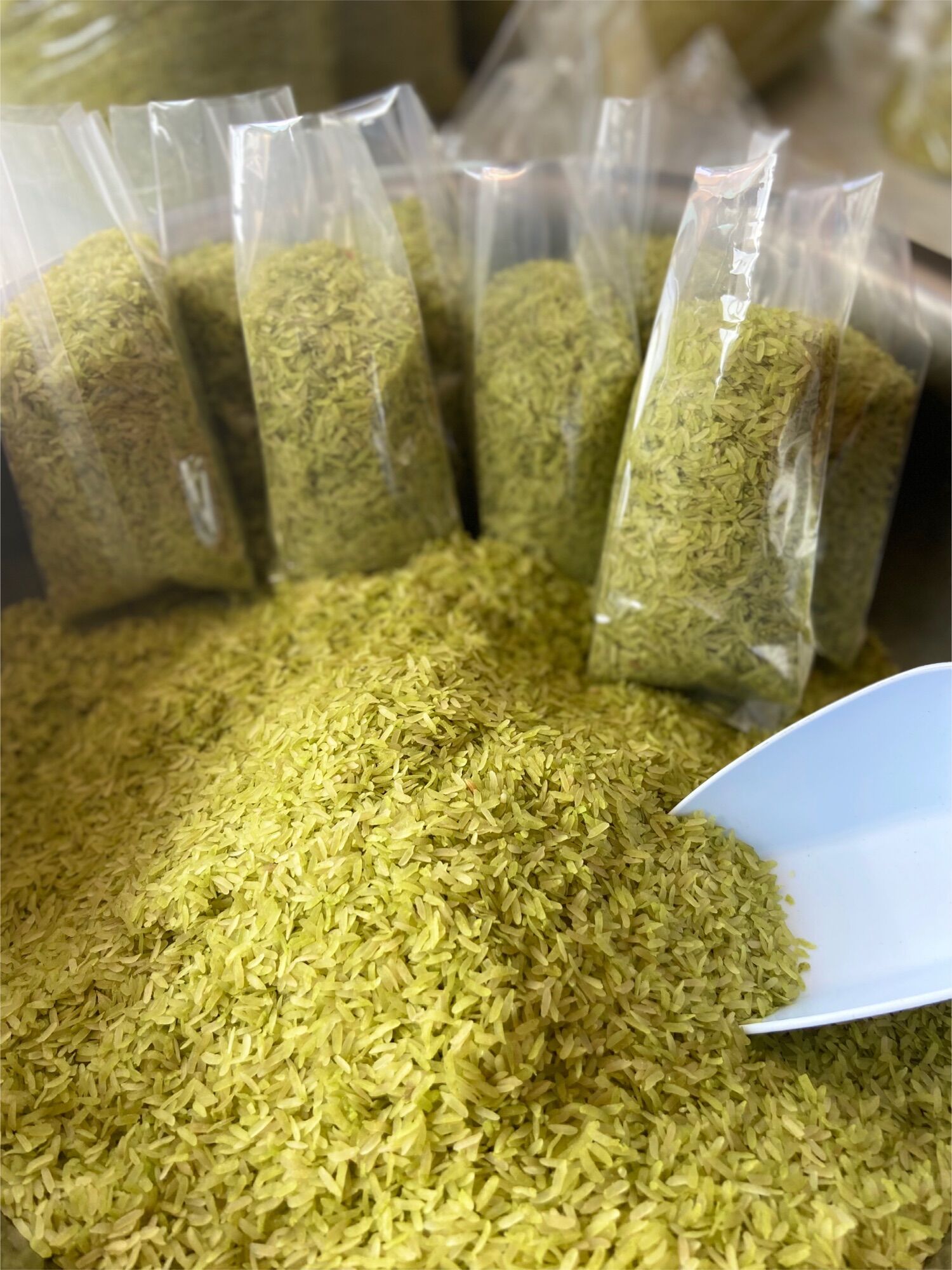 ข้าวเม่า ของฝากบ้านผือขนาด1กก. ราคา 95 บาท*ส่งฟรี