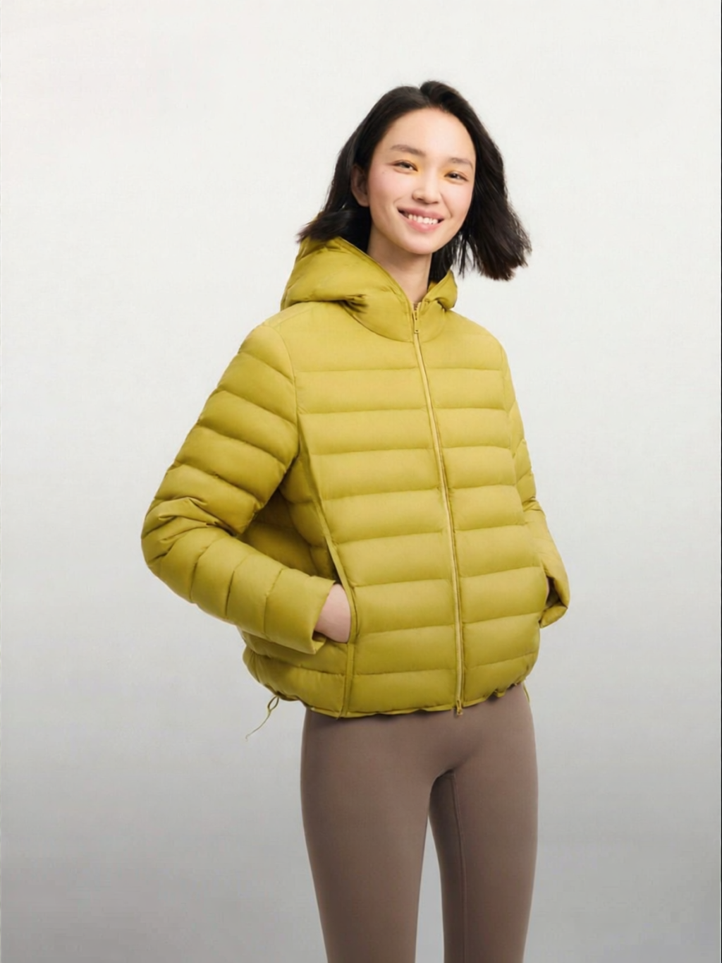 BOSIDENG | Lightweight Warm Down Jacket Short Hooded ราคา 5,840 บาท*ส่งฟรี