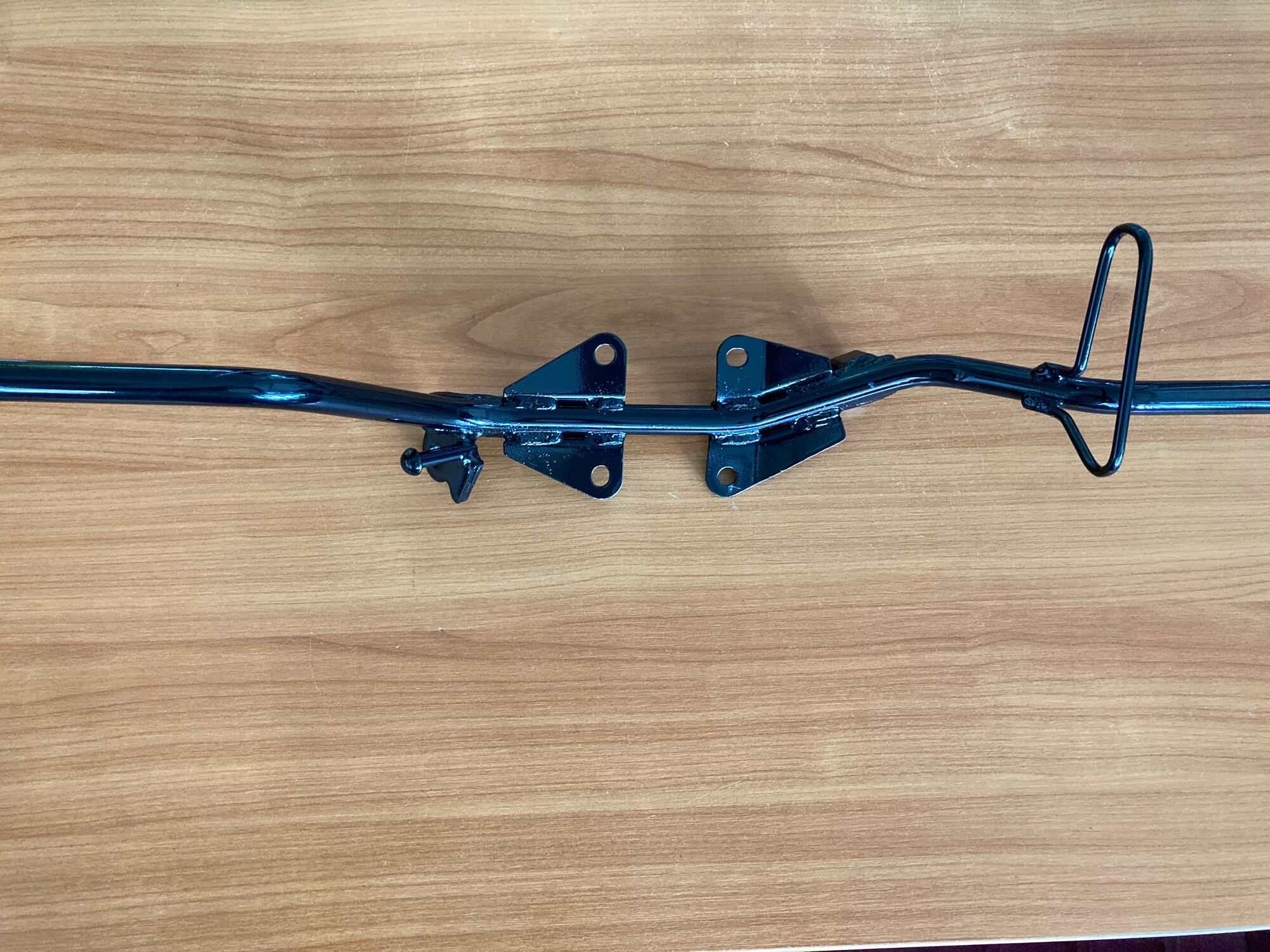 เหล็กพักเท้าหน้า Wave-110i LED (2021) สีดำ - FF motorbike - ThaiPick