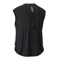 LIEYAN | เสื้อกั๊กแขนสั้นแห้งไวระบายอากาศสำหรับฤดูร้อนสำหรับผู้ชาย