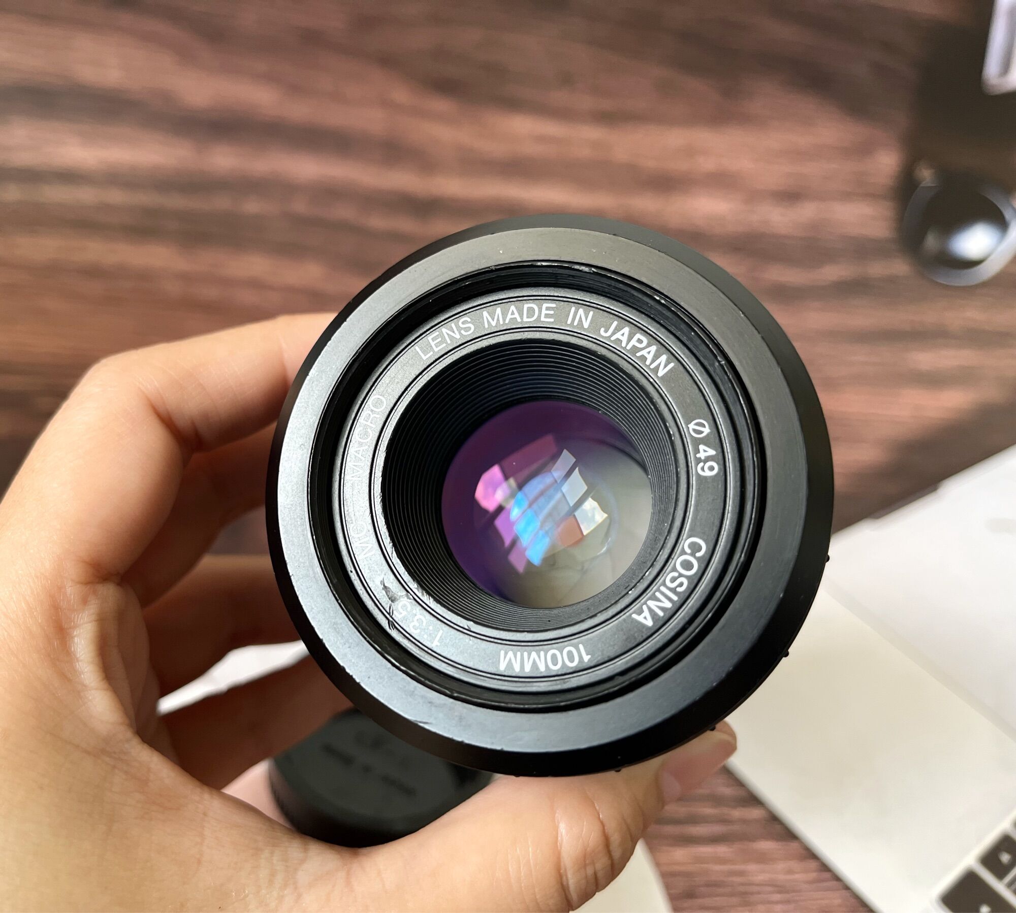USED: Cosina 100-400mm f4.5-6.7 MC Lens (Minolta/Sony A Mount