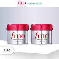 [เซ็ต 2 ชิ้น] FINO พรีเมียม ทัช แฮร์ มาสก์ 230 กรัม