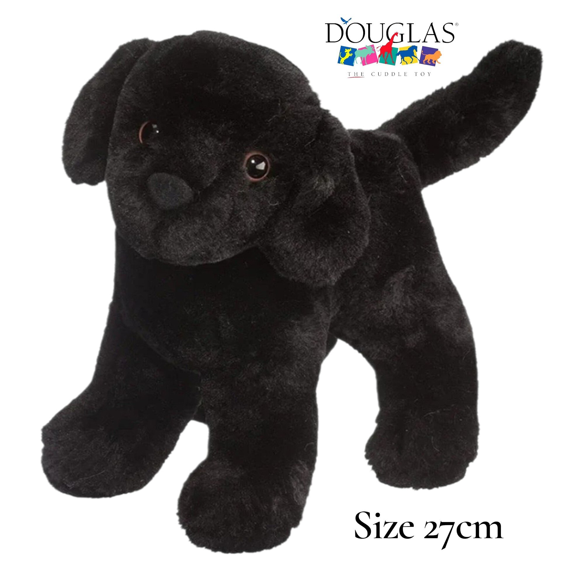 Labador Bruster Puppy Doll, Size 12 Inches, Soft Fur, Big Eyes, Cute, Suitable for Children's Toys. ราคา 599 บาท*ส่งฟรี