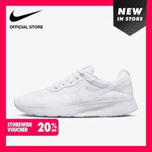 สินค้า Nike Women\'s Swoosh Tanjun Shoes - White