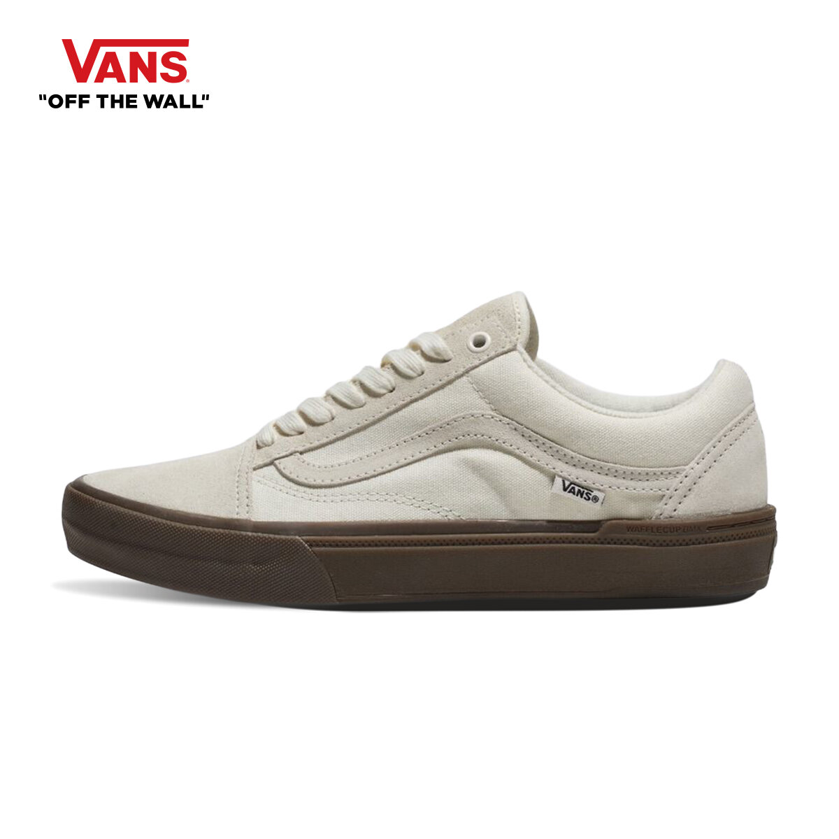 Vans Bmx Old Skool - Marshmallow/Gum Sneakers Vans Men's Women's ราคา 1,800 บาท*ส่งฟรี