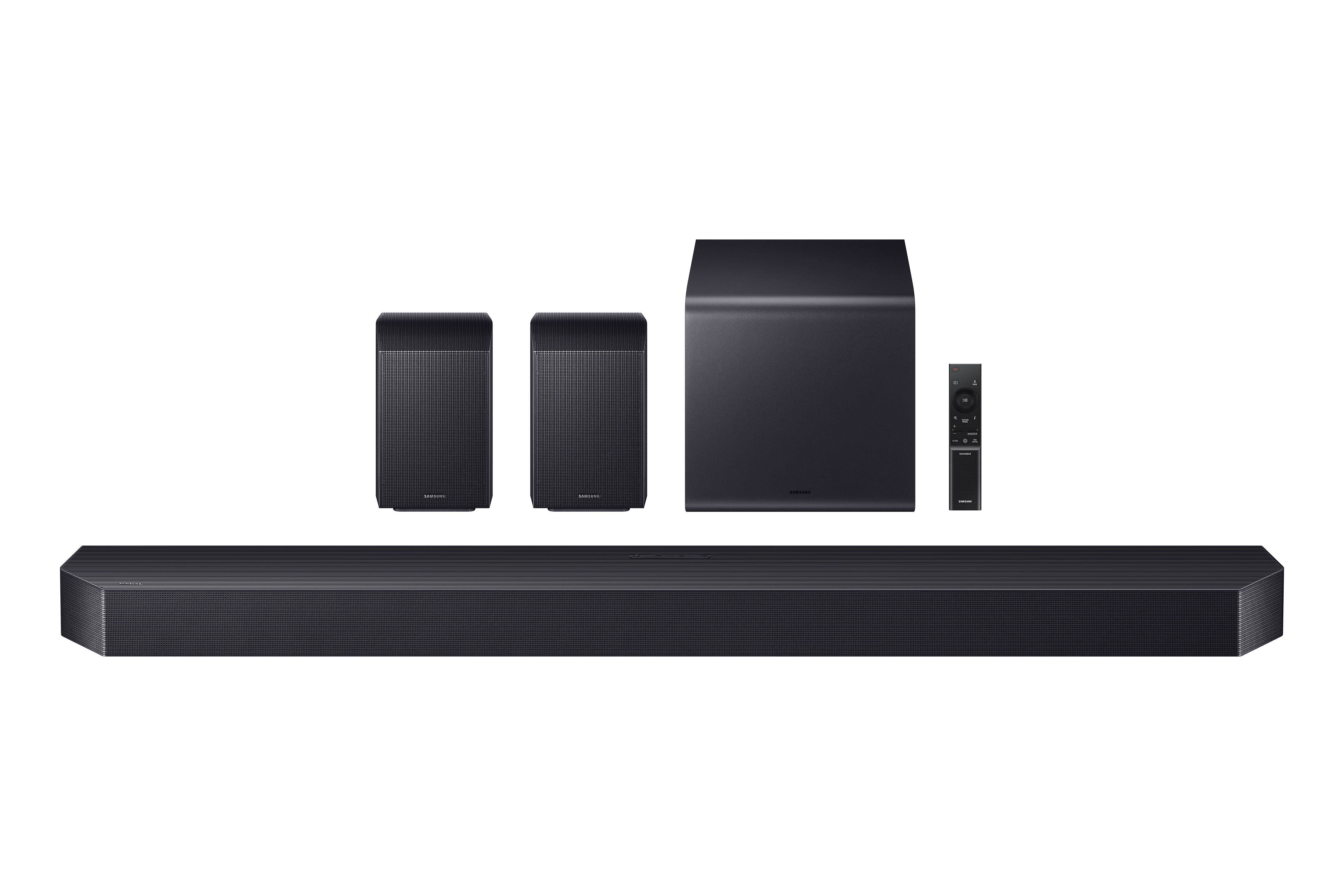(Free Shipping) SAMSUNG Q-Series Soundbar HW-Q990H/XT ลำโพงซาวด์บาร์ ระบบเสียง 11.1.4 ch