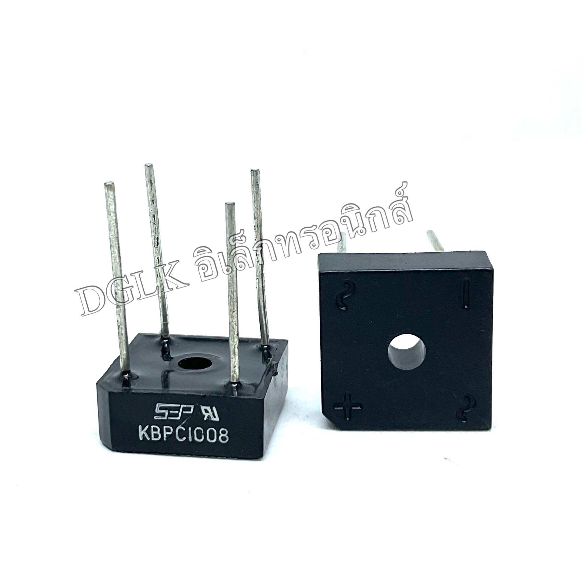 KBPC1008 Bridge Rectifier ไดโอดบริดจ์ diode 10A800V / วงจรแรงกระแสแปลง ...