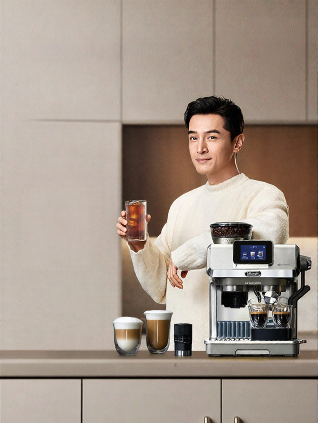 DeLonghi | Grinding Integrated Semi-automatic Coffee Machine ราคา 48,729 บาท*ส่งฟรี