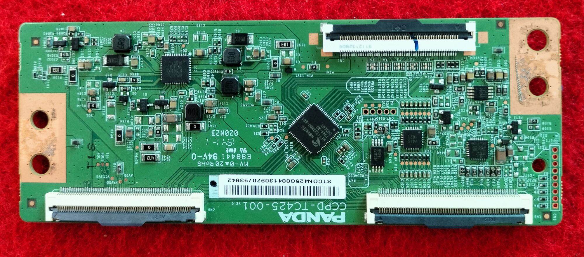 บอร์ด T-CON ทีวี HAIER รุ่น LE43K8000A พาส CCPD-TC425-001 ของเเท้100% ถอดมือสองสวย เทสก่อนส่ง ราคา 490 บาท*ส่งฟรี