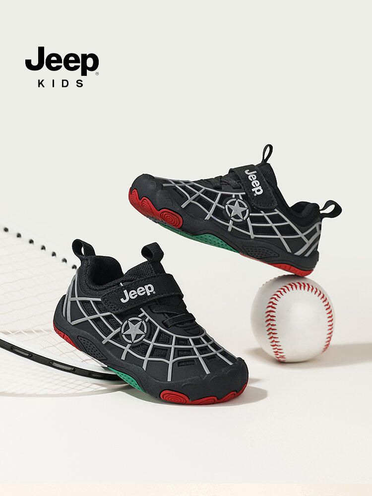 แฟชั่นและเสื้อผ้าเด็ก Jeep รองเท้าเด็กวัยหัดเดินน้ำหนักเบากันลื่น ราคา 2,183 บาท*ส่งฟรี