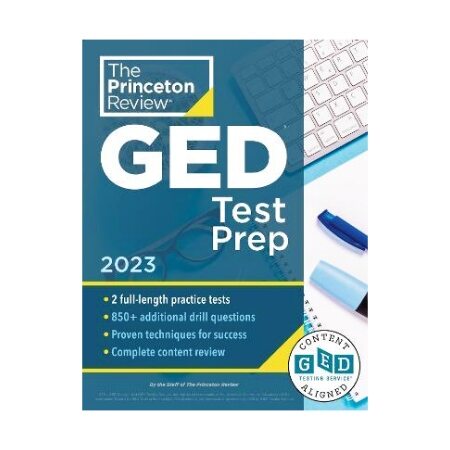 GED Test Prep 2023 by Princeton Review : Practice Tests + Review and ...