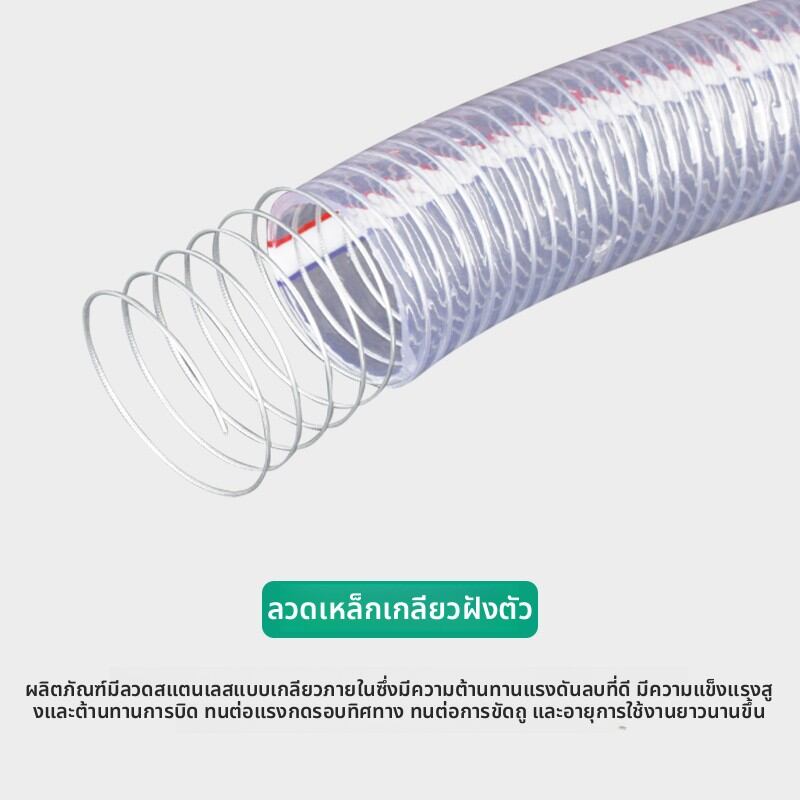 MONLEYTA | Thickened Heat-Resistant PVC Hose ราคา 563 บาท*ส่งฟรี