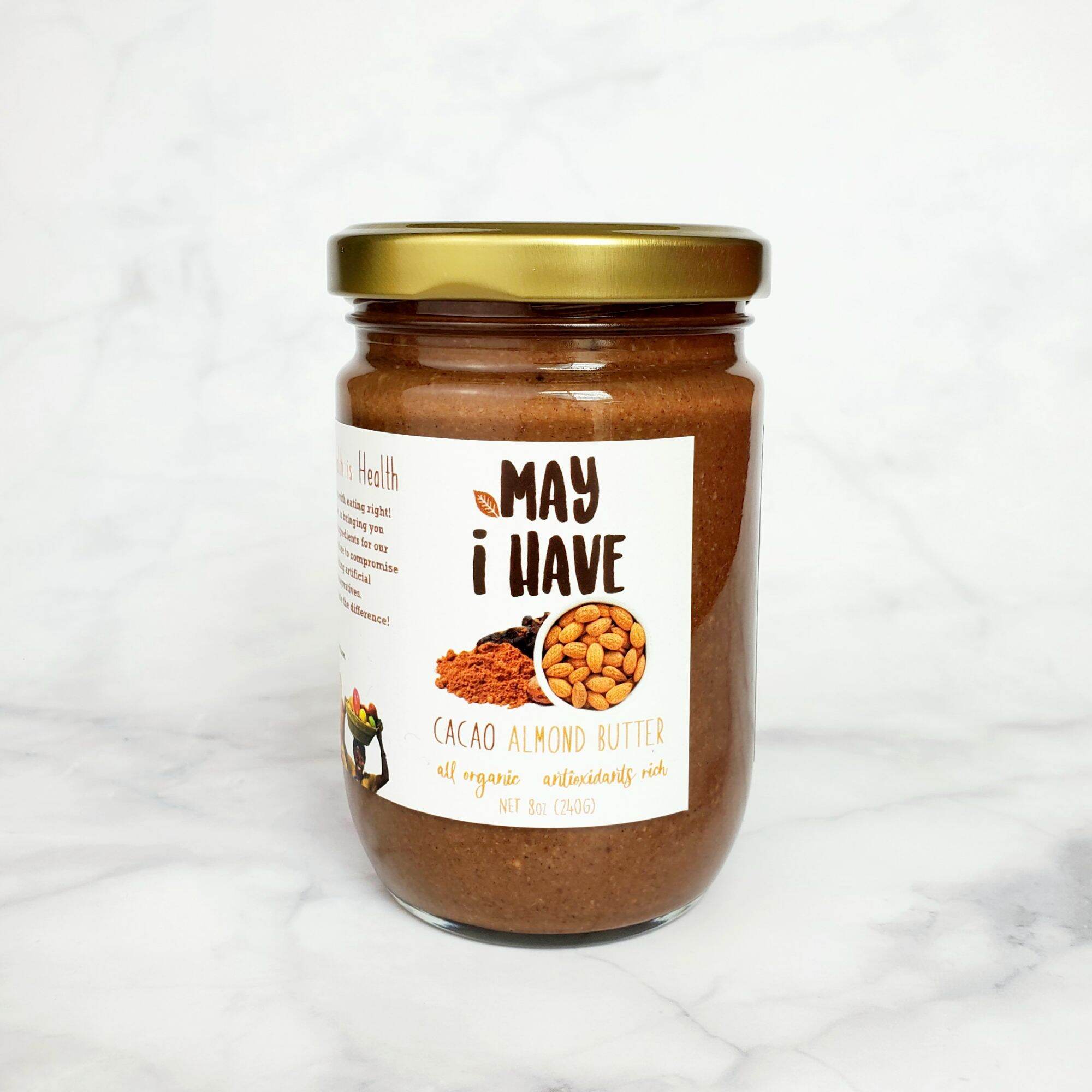 Cacao Almond Butter (240g) less sweet