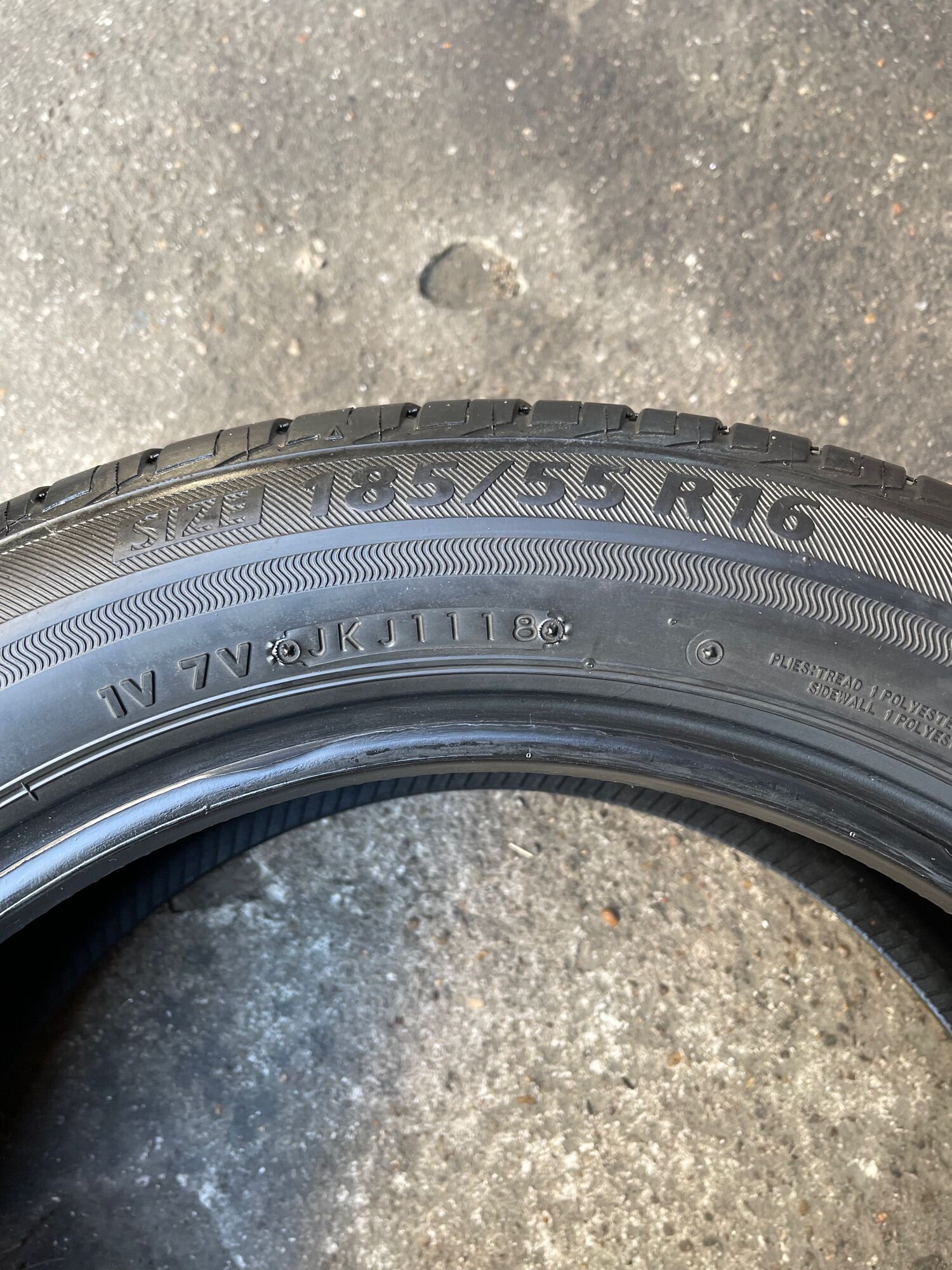 BRIDGESTONE 185 55 R16 - ต.ชาญการยาง - ThaiPick